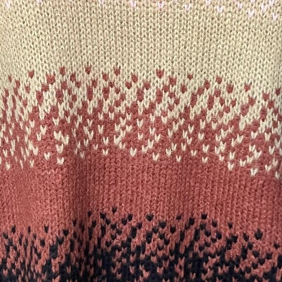 Anna Kay Multi Colored Ombre Wool Blend Knit Sweater Size 1(small) - Picture 7 of 15